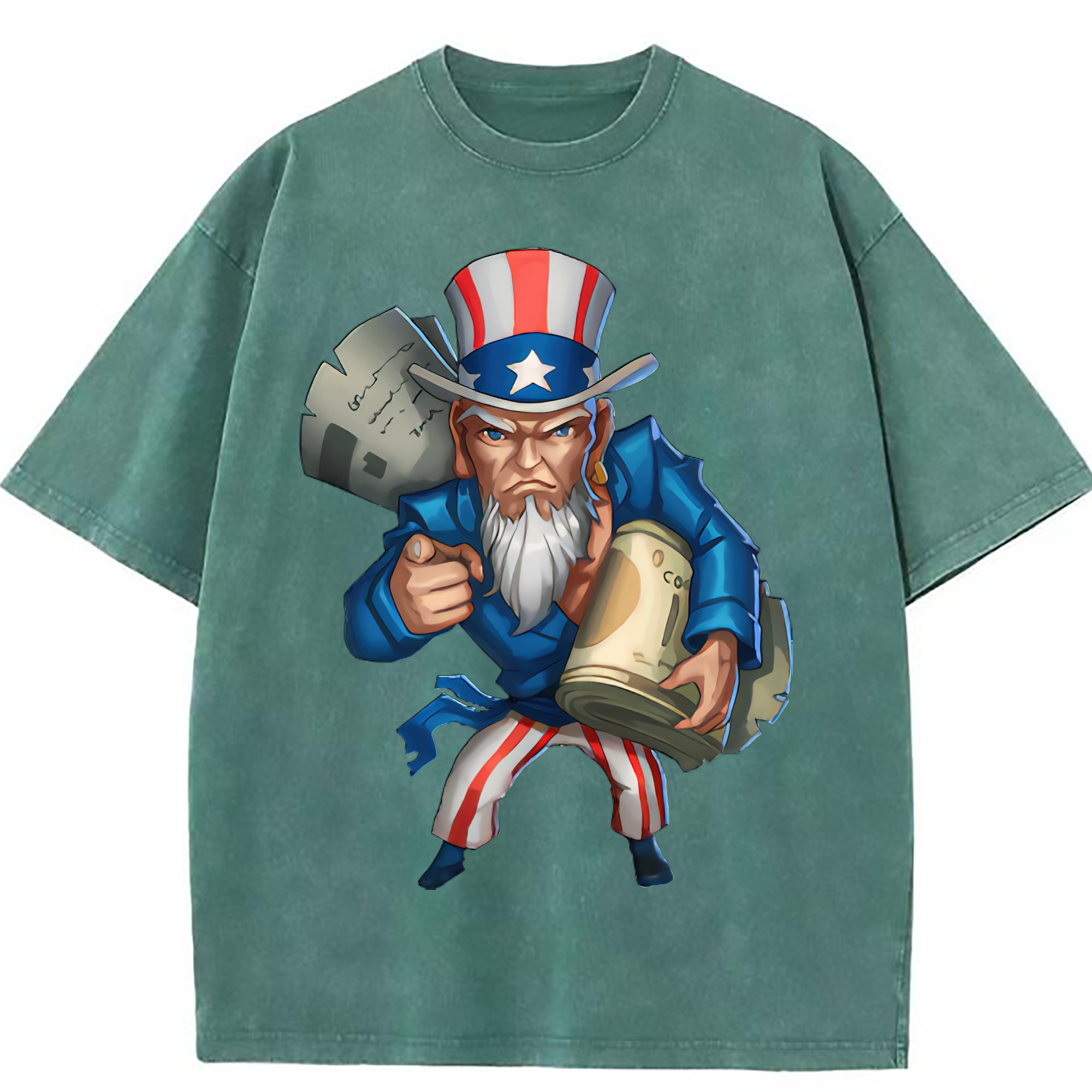 （画像用） リーグ・オブ・レジェンド League of Legends LOL 綿100% ヴィンテージ風 半袖Tシャツ（フロントプリント）